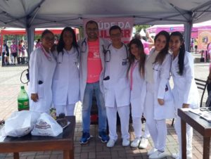 Equipe Policonsultas na Corrida Solidária da Ascomcer 2019